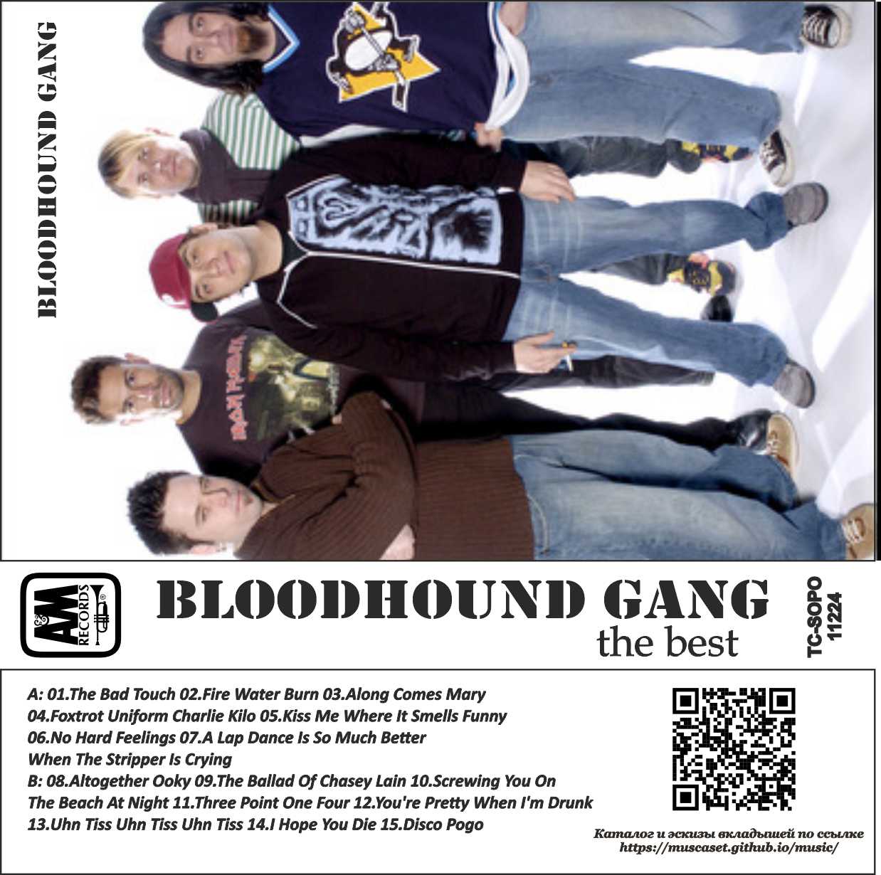 Bloodhound Gang-The Best